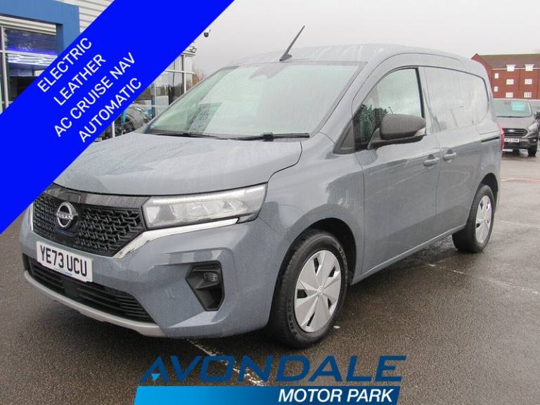 2023 Nissan Townstar Tekna L1 GREY AUTOMATIC ELECTRIC LOW MILEAGE VAN Panel Van Electric Automatic
