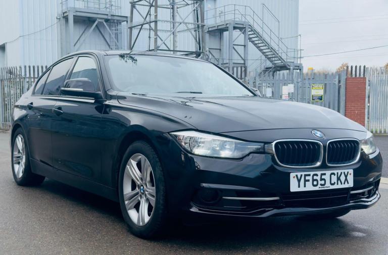 2015 BMW 3 Series 2.0 320i Sport Auto Euro 6 (s/s) 4dr SALOON Petrol Automatic