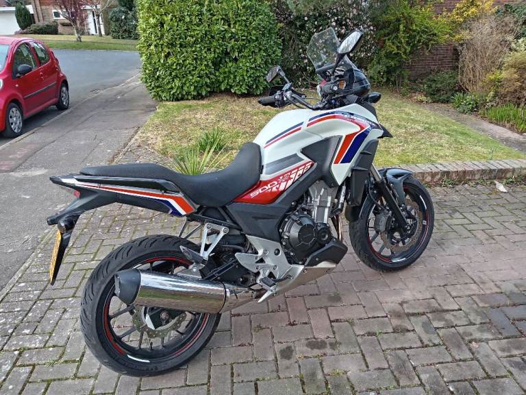 Honda cb500x 