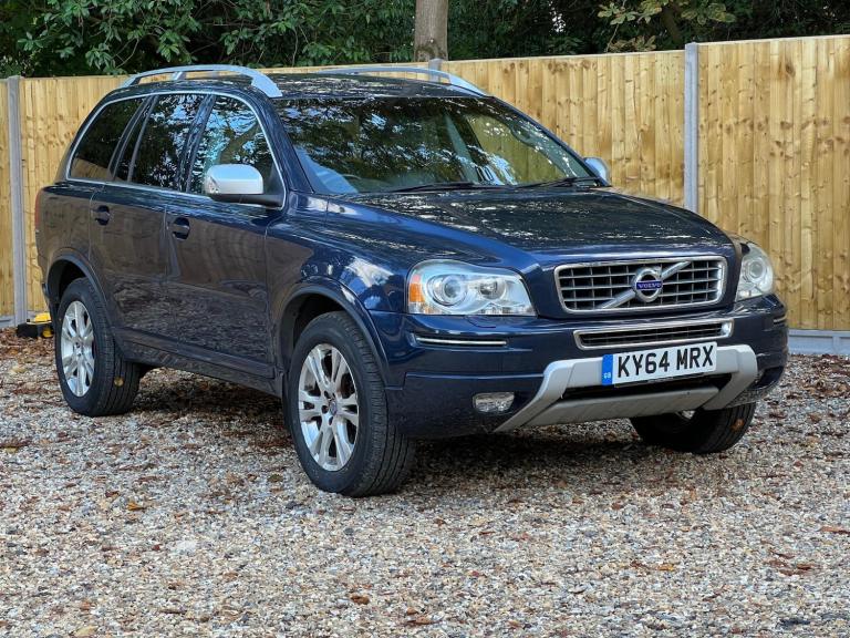 2014 Volvo XC90 2.4 D5 SE Lux Geartronic 4WD Euro 5 5dr ESTATE Diesel Automatic