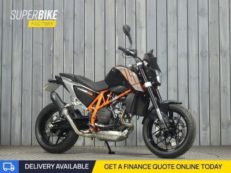 2016 16 KTM 690 DUKE 690 NAKED PETROL MANUAL (68 PS)
