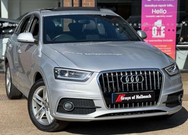 2013 Audi Q3 2.0 Q3 S Line TDI Quattro 4WD 5dr SUV Diesel Manual