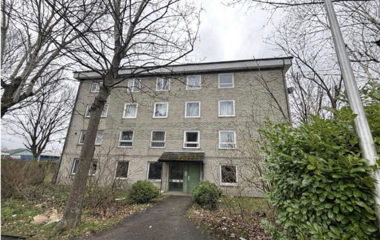Two Bedroom Flat in Grangemouth