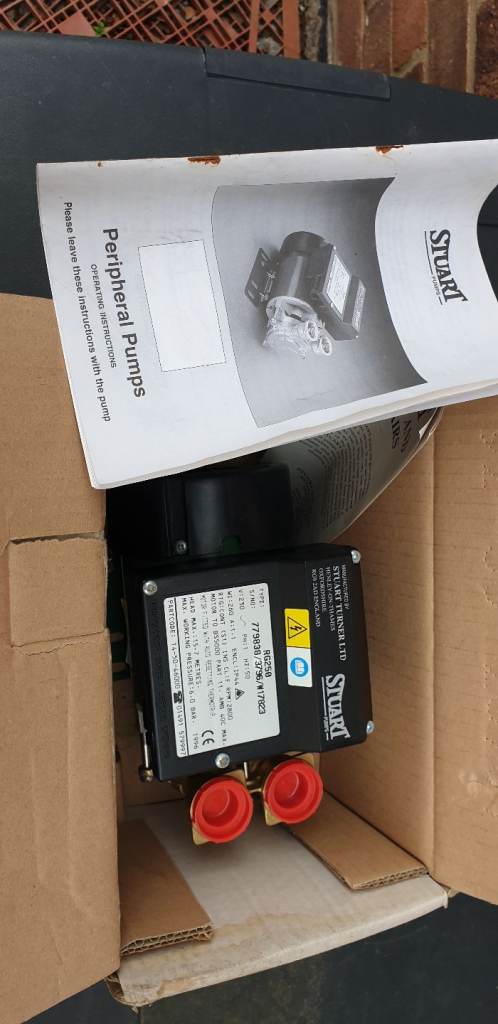 230v Stuart pump pond garden water features