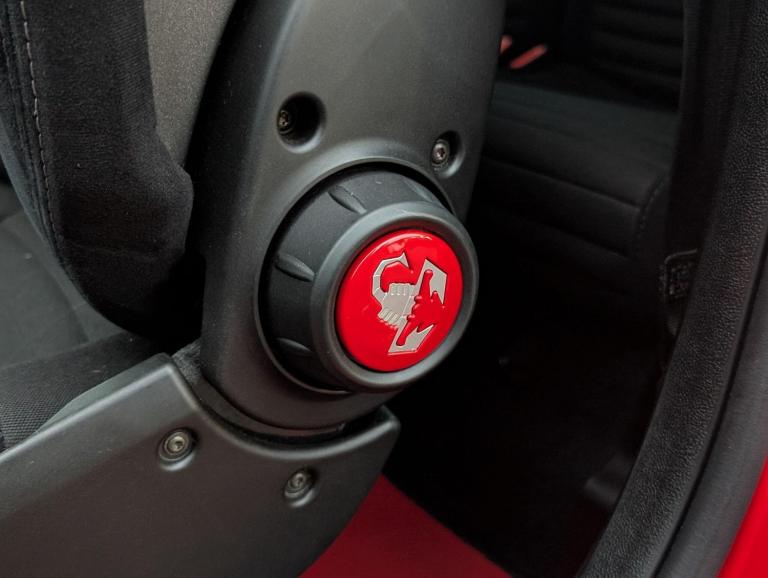 2018 Abarth 595 1.4 T-Jet Competizione Euro 6 3dr HATCHBACK Petrol Manual