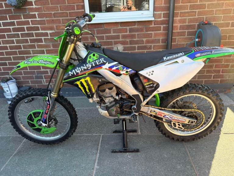 2008 Kawasaki kxf250