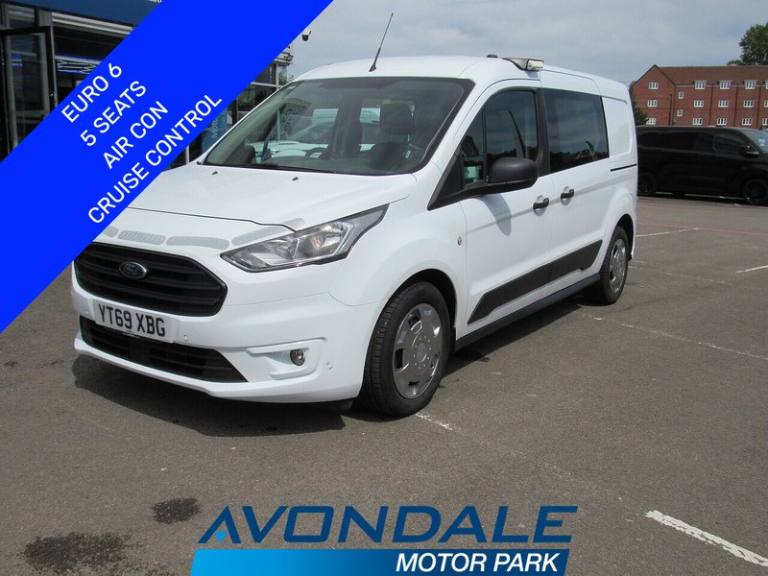 2019 Ford Transit Connect 230 EcoBlue Trend Kombi Crew 5 seats lwb euro 6 van Combi Van Diesel Ma...