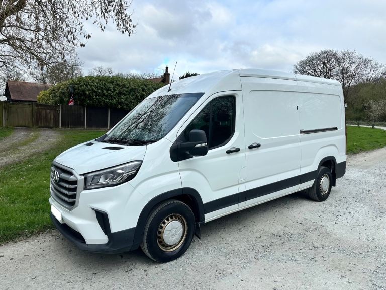 ***ONLY 53000 MILES*** MAXUS DELIVER 9 LWB 2.0 DIESEL 2021 71REG SERVICE HISTORY EXCELLENT CONDITION