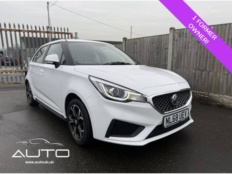 2018 MG MG3 1.5 VTi-TECH Excite 5dr HATCHBACK PETROL Manual