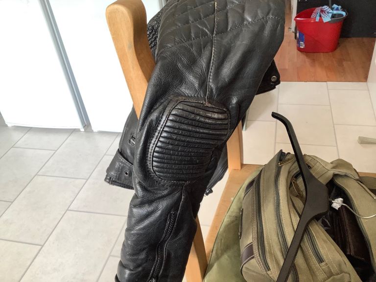 Motorcycle leather jacket 