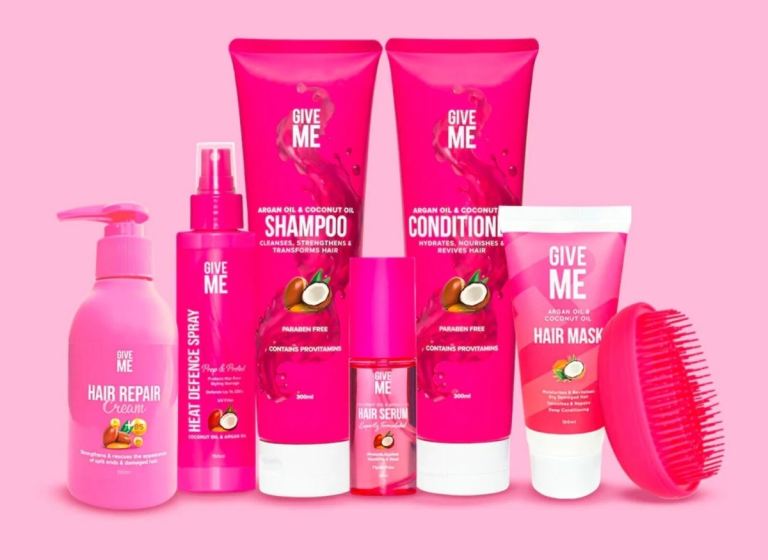 Give me haircare set
