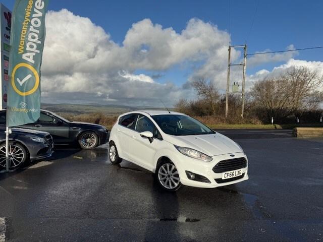 2016 Ford Fiesta 1.0 EcoBoost 125 Titanium 5dr HATCHBACK PETROL Manual
