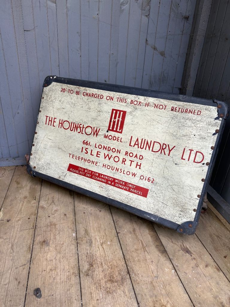 Hounslow Isleworth Antique storage laundry box