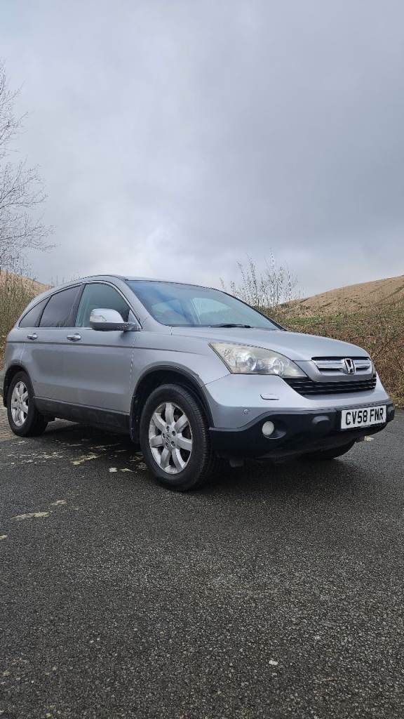 Honda, CR-V, Estate, 2008, Manual, 2204 (cc), 5 doors