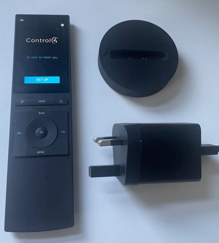 Control 4 Neeo Remote (Black or Silver)