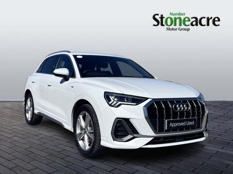 2020 Audi Q3 1.5 TFSI CoD 35 S line SUV 5dr Petrol S Tronic Euro 6 (s/s) (150 ps) ESTATE Petrol A...