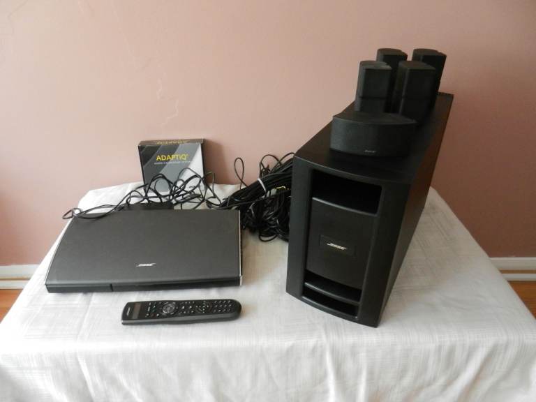 Bose Lifestyle V35 Home Cinema System. 