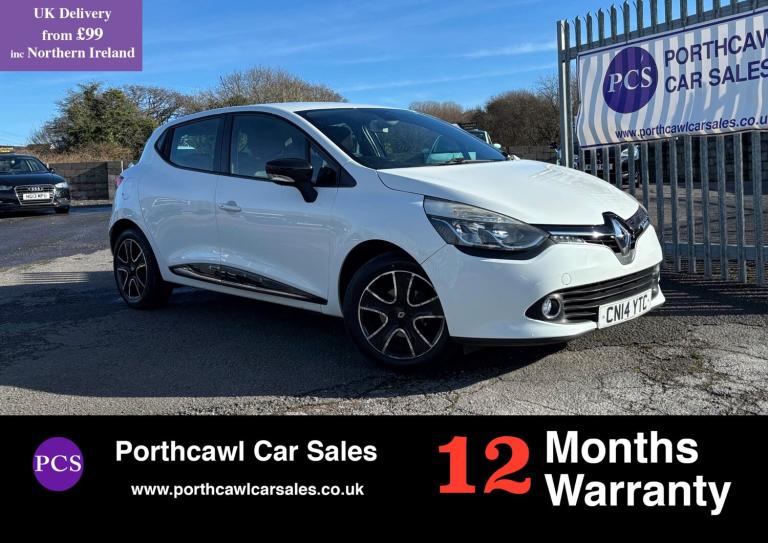 2014 Renault Clio 1.2 16V Dynamique MediaNav 5dr HATCHBACK Petrol Manual