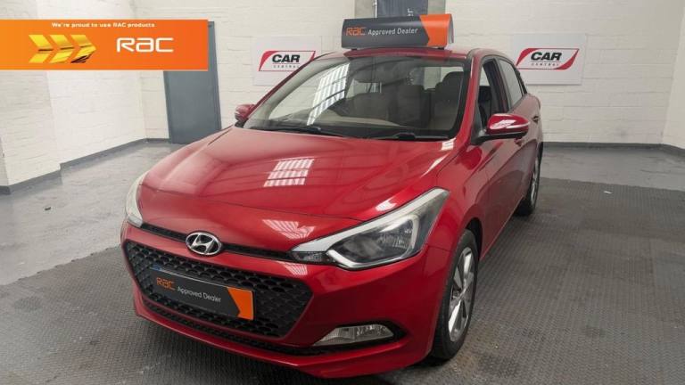 2016 Hyundai i20 1.4 SE Hatchback 5dr Petrol Manual Euro 6 (100 ps) Hatchback Petrol Manual