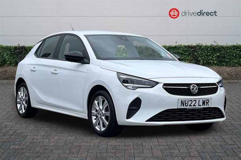 2022 Vauxhall Corsa 1.2 SE Edition 5dr HATCHBACK PETROL Manual