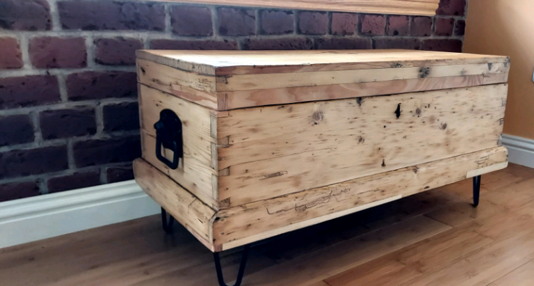 Old Carpenters Box
