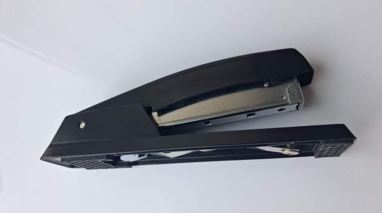 image for Black Metal Stapler - Capacity 50 Sheets - New