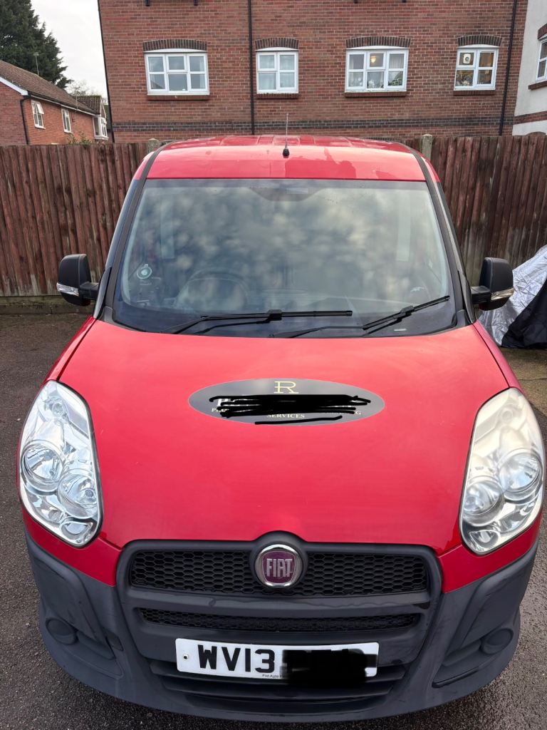 Fiat, DOBLO, Panel Van, 2013, Manual, 1248 (cc)
