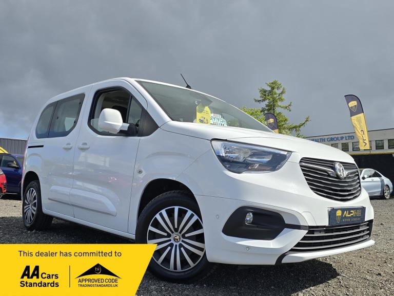2018 Vauxhall Combo Life 1.5 Turbo D Energy 5dr MPV Diesel Manual