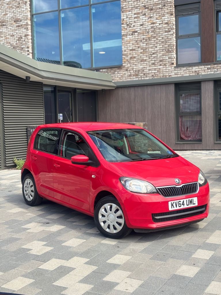 64 Plate Skoda Citigo 1.0petrol *AUTOMATIC* 77,000 miles FSH!