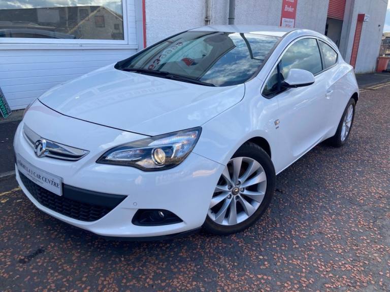 2016 Vauxhall Astra GTC 1.4 SRI S/S 3d 118 BHP Hatchback Petrol Manual