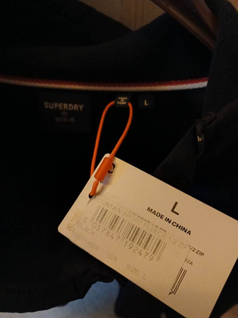 Superdry sport fleece