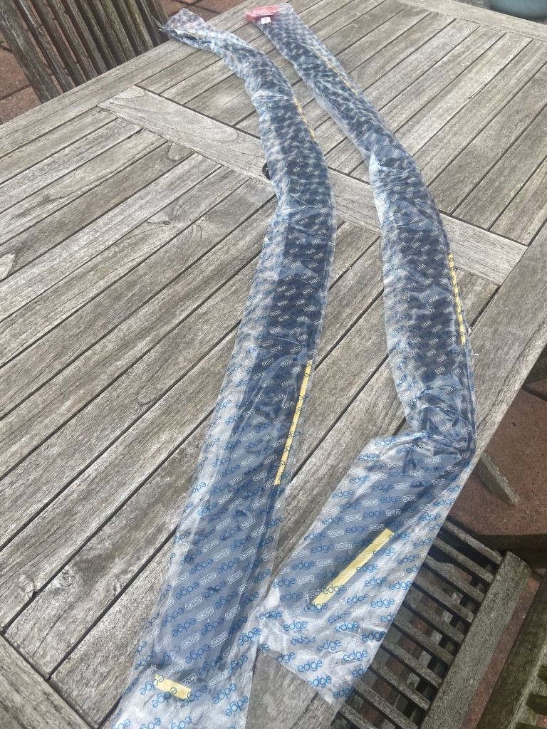 Ford fiesta mk4 three door wind deflectors