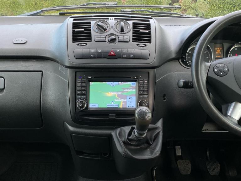 MERCEDES-BENZ VITO 2.1 116 CDI DUALINER L1 CREW VAN [5 SEAT] 5DR 2015 [64] GREY