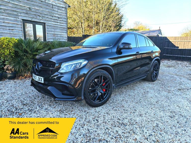 2017 Mercedes-Benz GLE GLE 63 S 4Matic Premium 5dr 7G-Tronic COUPE Petrol Automatic