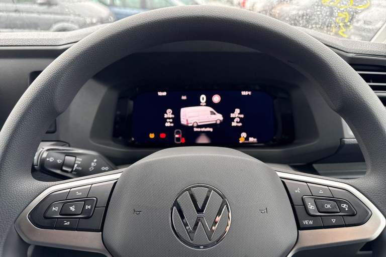 2025 Volkswagen Crafter 2.0 TDI 140PS Commerce High Roof Van PANEL VAN DIESEL Manual