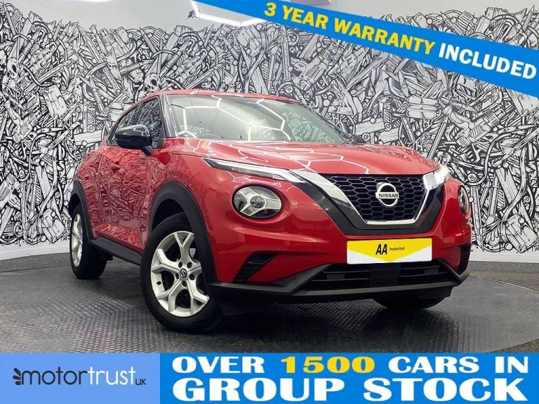2020 Nissan Juke 1.0 DIG-T Acenta SUV 5dr Petrol Manual Euro 6 (s/s) (114 ps) HATCHBACK Petrol Ma...