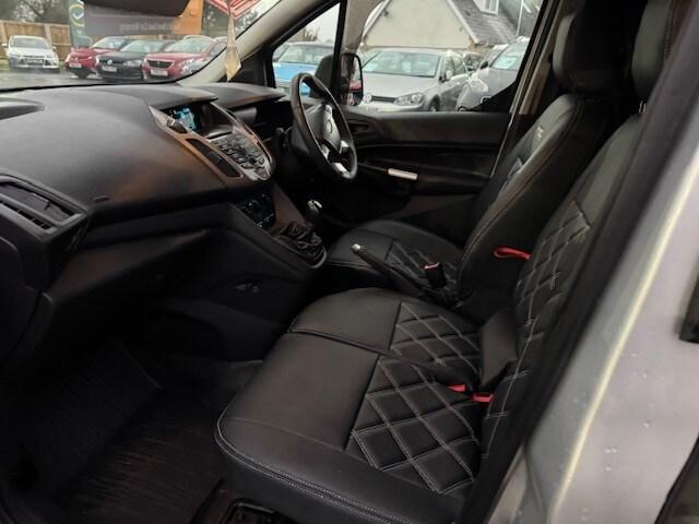 2014 Ford Transit 290 TREND SHR P/V Crossover Diesel Manual