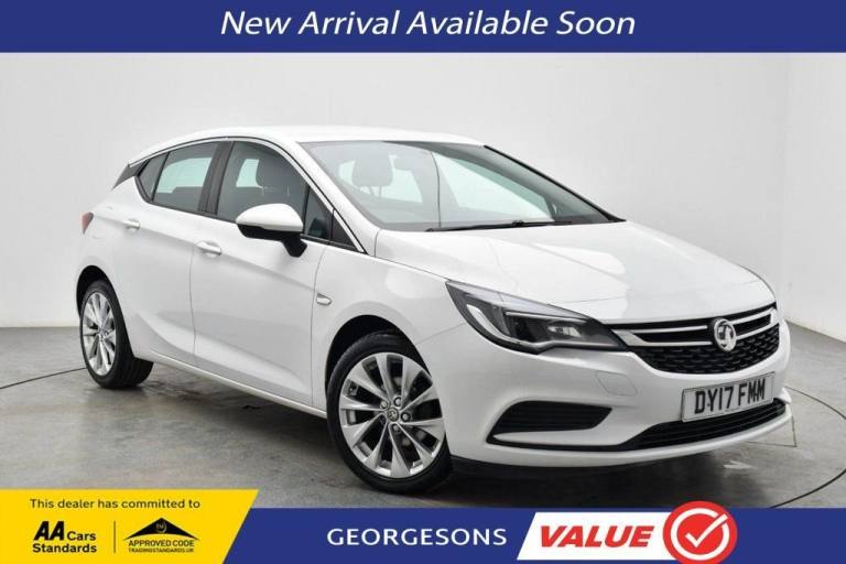 2017 Vauxhall Astra 1.4i Turbo Tech Line Hatchback 5dr Petrol Manual Euro 6 (125 ps) Hatchback Pe...