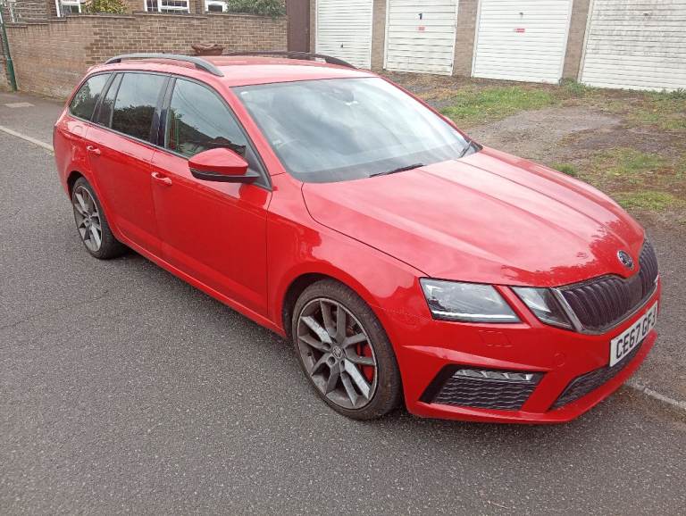 2017 Skoda Octavia VRS PETROL TURBO AUTOMATIC 