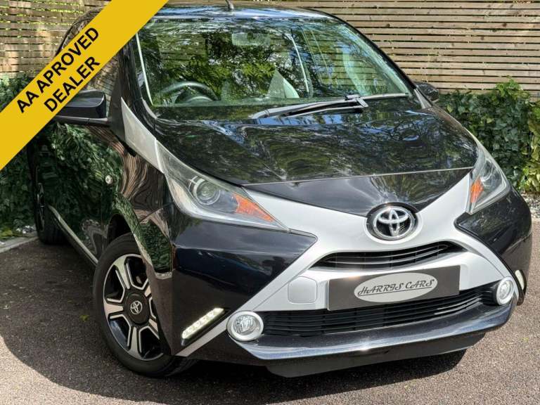 2015 Toyota AYGO 1.0 VVT-i x-clusiv Hatchback 5dr Petrol Manual Euro 5 Euro 5 (68 ps) 12 MON HATC...