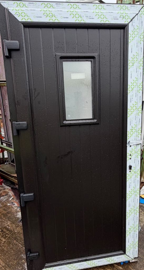 New uPVC door shed garage single door double door French door 