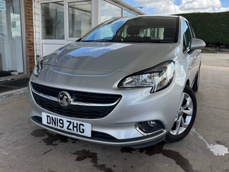 2019 19 VAUXHALL CORSA 1.4I ECOTEC SRI NAV HATCHBACK 5DR PETROL AUTO EURO 6 (90 