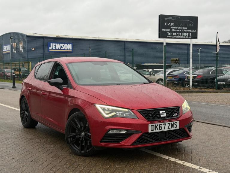 2017 SEAT Leon 2.0 TSI Cupra 300 DSG Euro 6 (s/s) 5dr HATCHBACK Petrol Automatic
