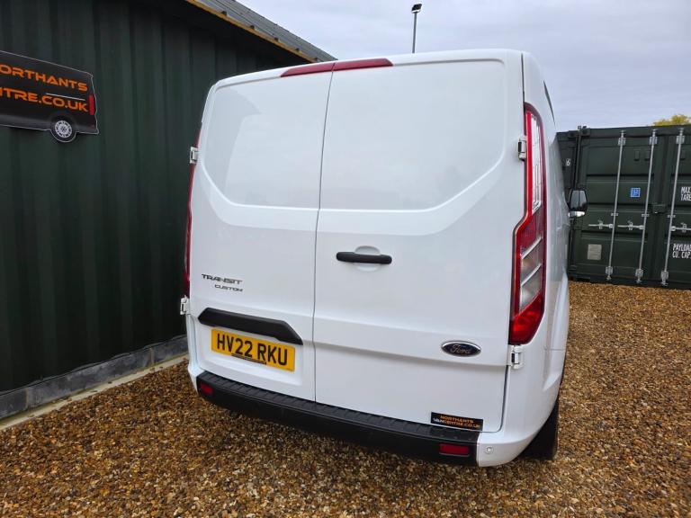 2022 Ford Transit Custom 2.0 EcoBlue 130ps L1 H1 Low Roof Trend Van * PLUS VAT *  PANEL VAN Diese...