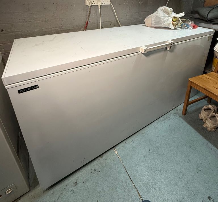 TEFCOLD Large Chest Freezer