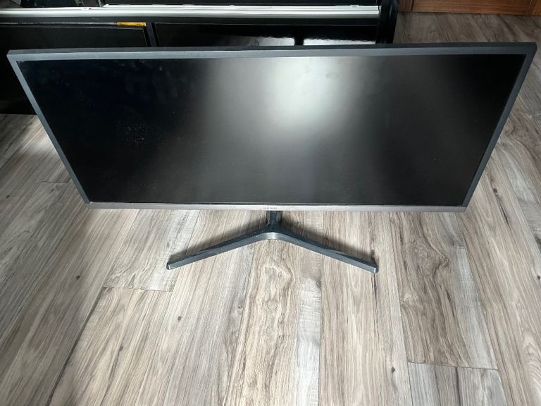 Samsung gaming curved monitor 