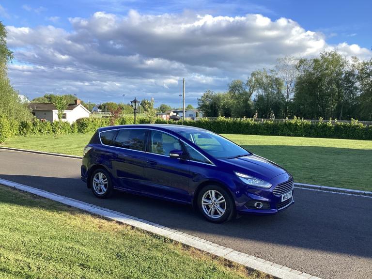 2017 Ford S-Max 2.0 TDCi 150 Titanium 5dr MPV Diesel Manual