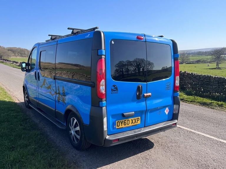 2010 Vauxhall Vivaro 2.0 Diesel 113bhp 4 Berth