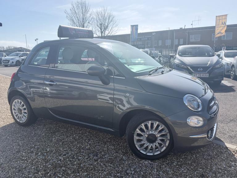 2017 Fiat 500 1.2 Lounge 3dr HATCHBACK Petrol Manual