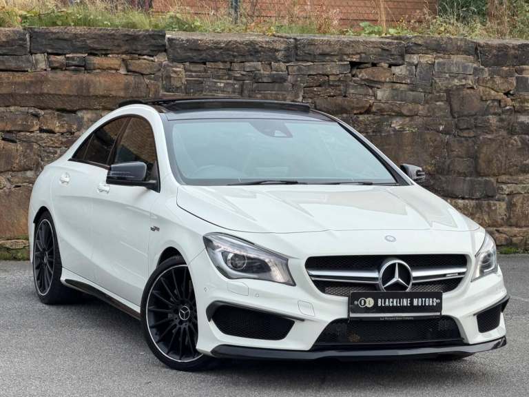 Mercedes-Benz CLA 2.0 CLA45 AMG Coupe SpdS DCT 4MATIC Euro 6 (s/s) 4dr Petrol Automatic